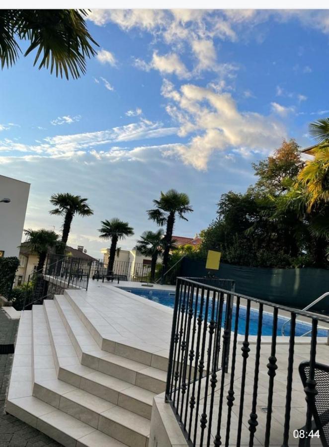 Apartman Mare Opatija Eksteriør billede