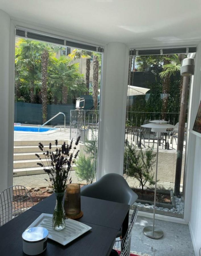 Apartman Mare Opatija Eksteriør billede
